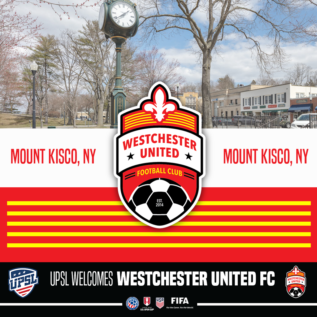 UPSL Announces New York Expansion With Westchester United FC | Roc City ...